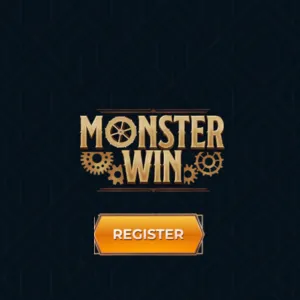MonsterWin logo on a dark background.